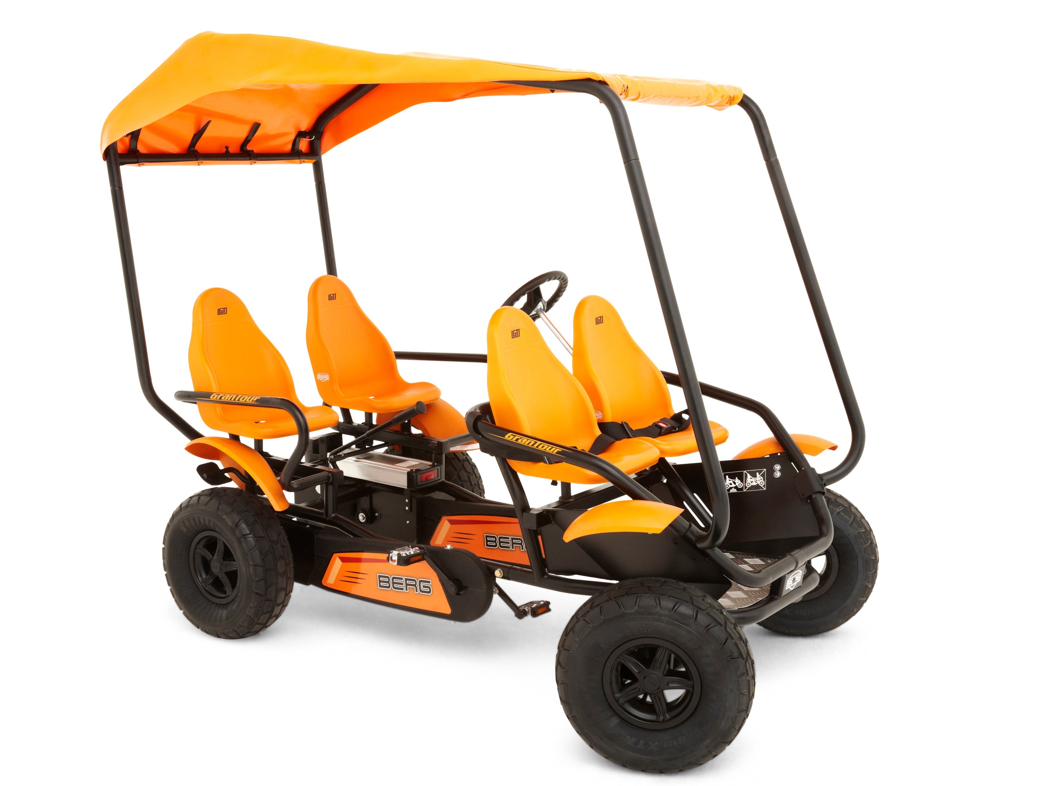 Berg Gran Tour Off Road Pedal Kart Superior Karts No Sunroof