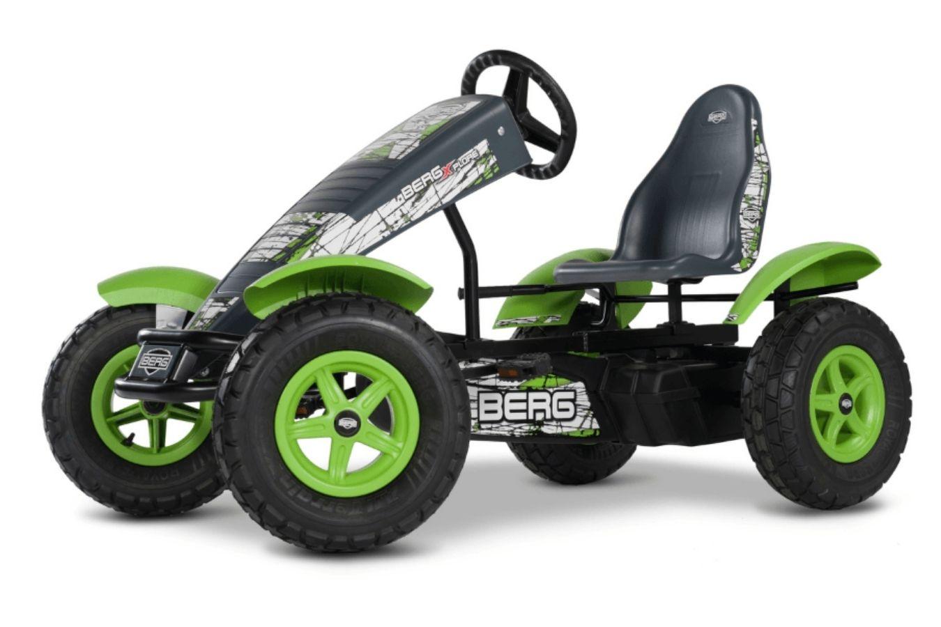 Berg jeep adventure pedal kart online