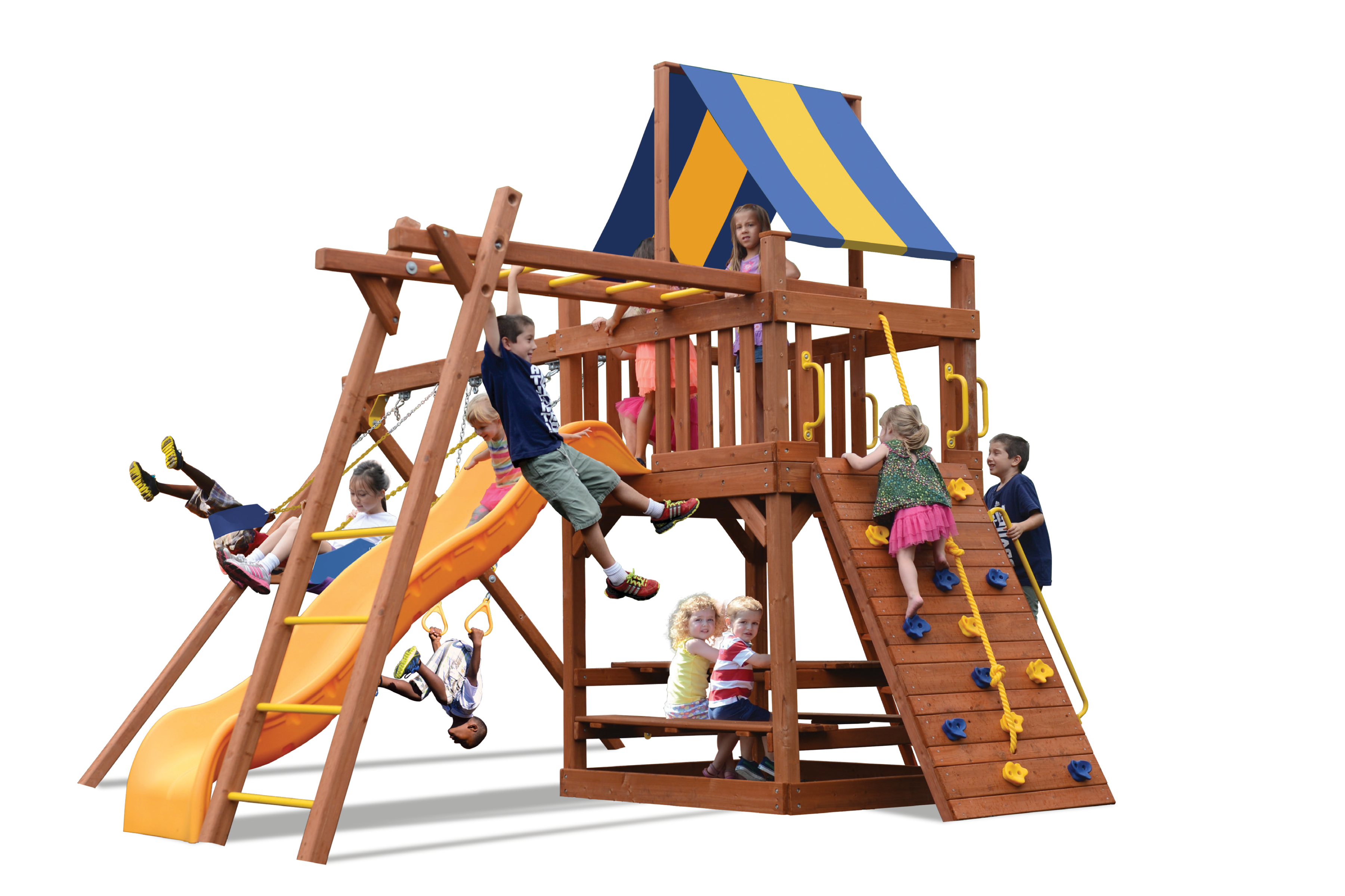 Forts with Monkey Bars