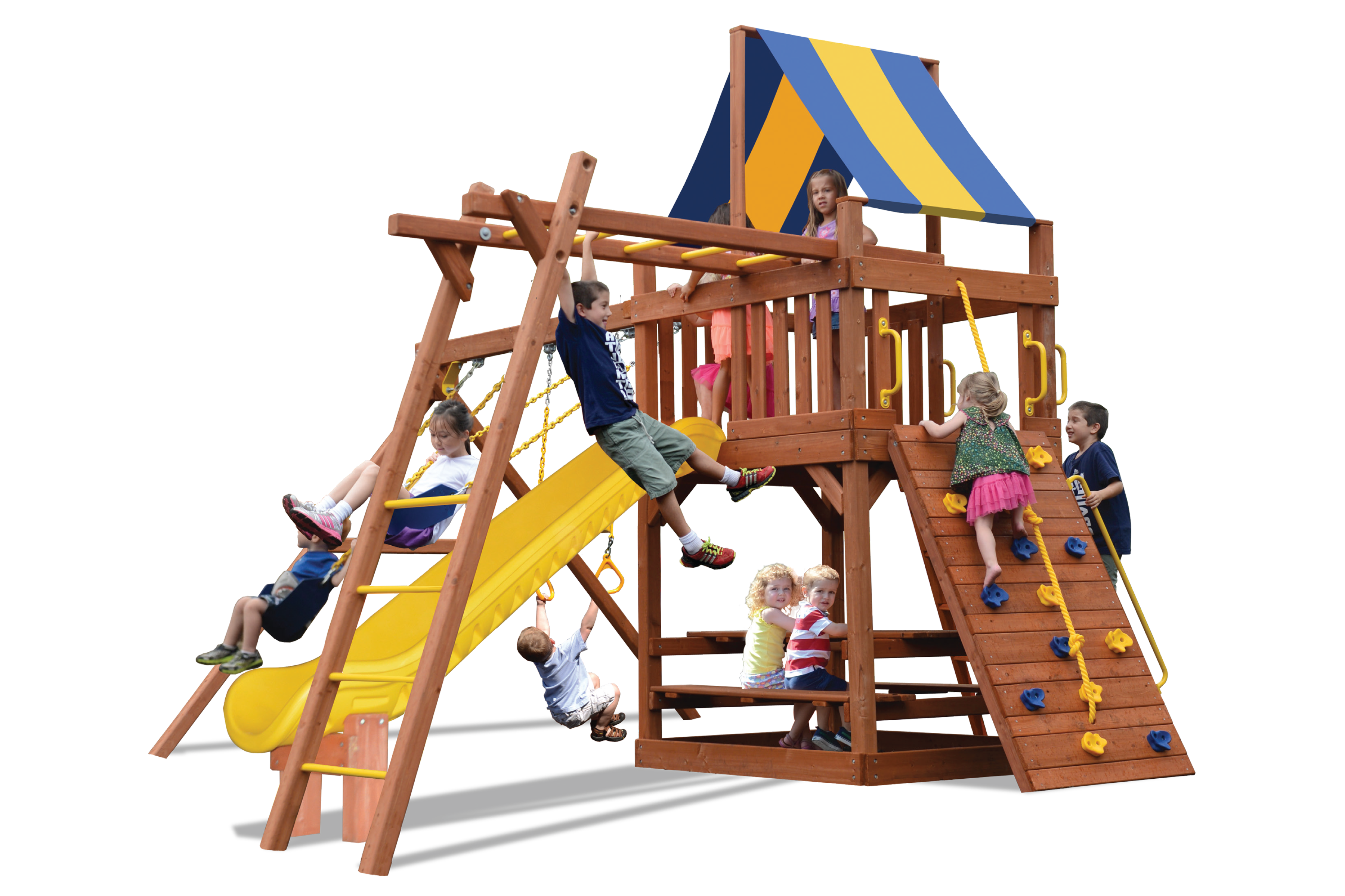 Forts with Monkey Bars