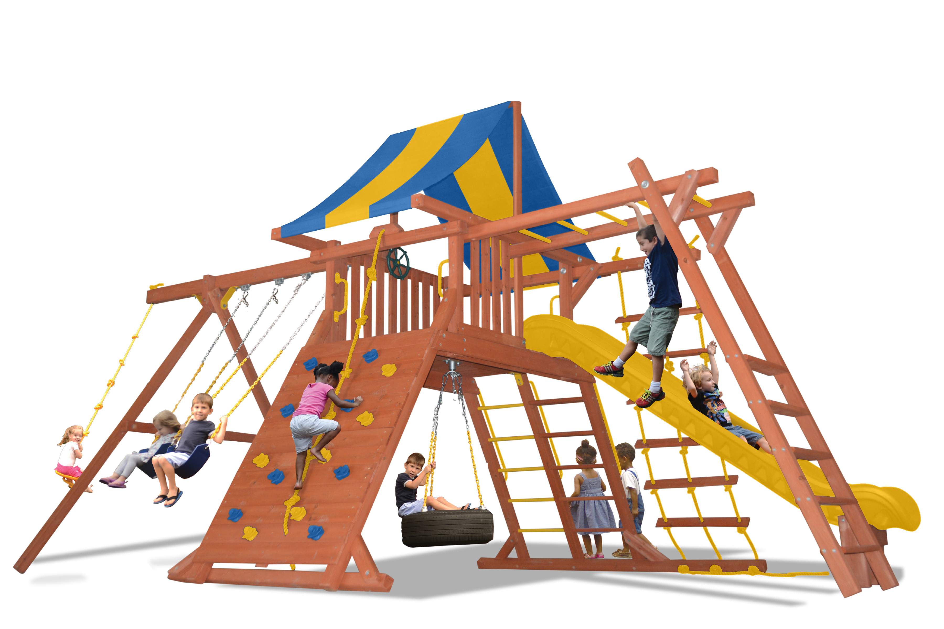 Playcenters with Monkey Bars