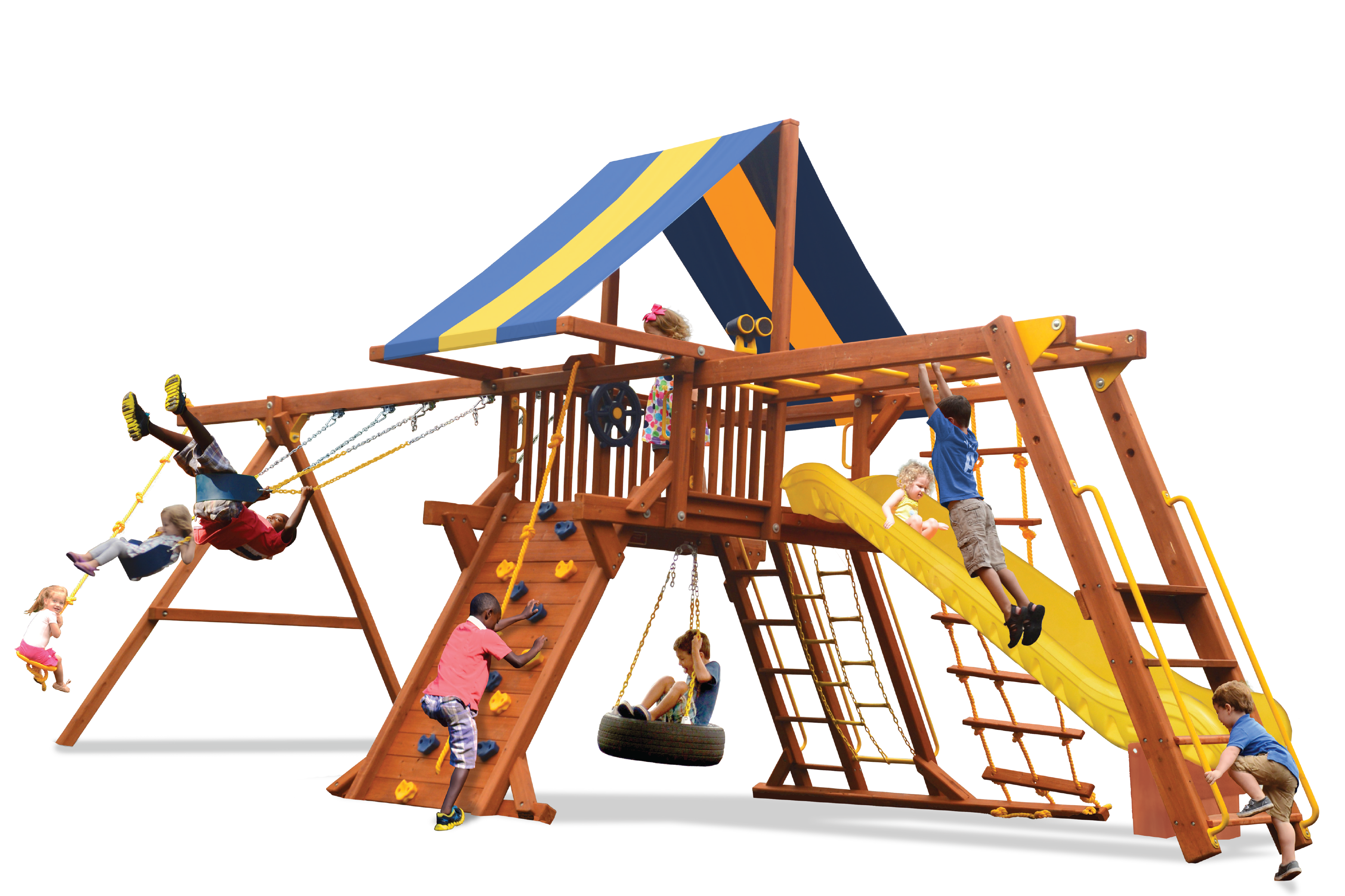 Playcenters with Monkey Bars