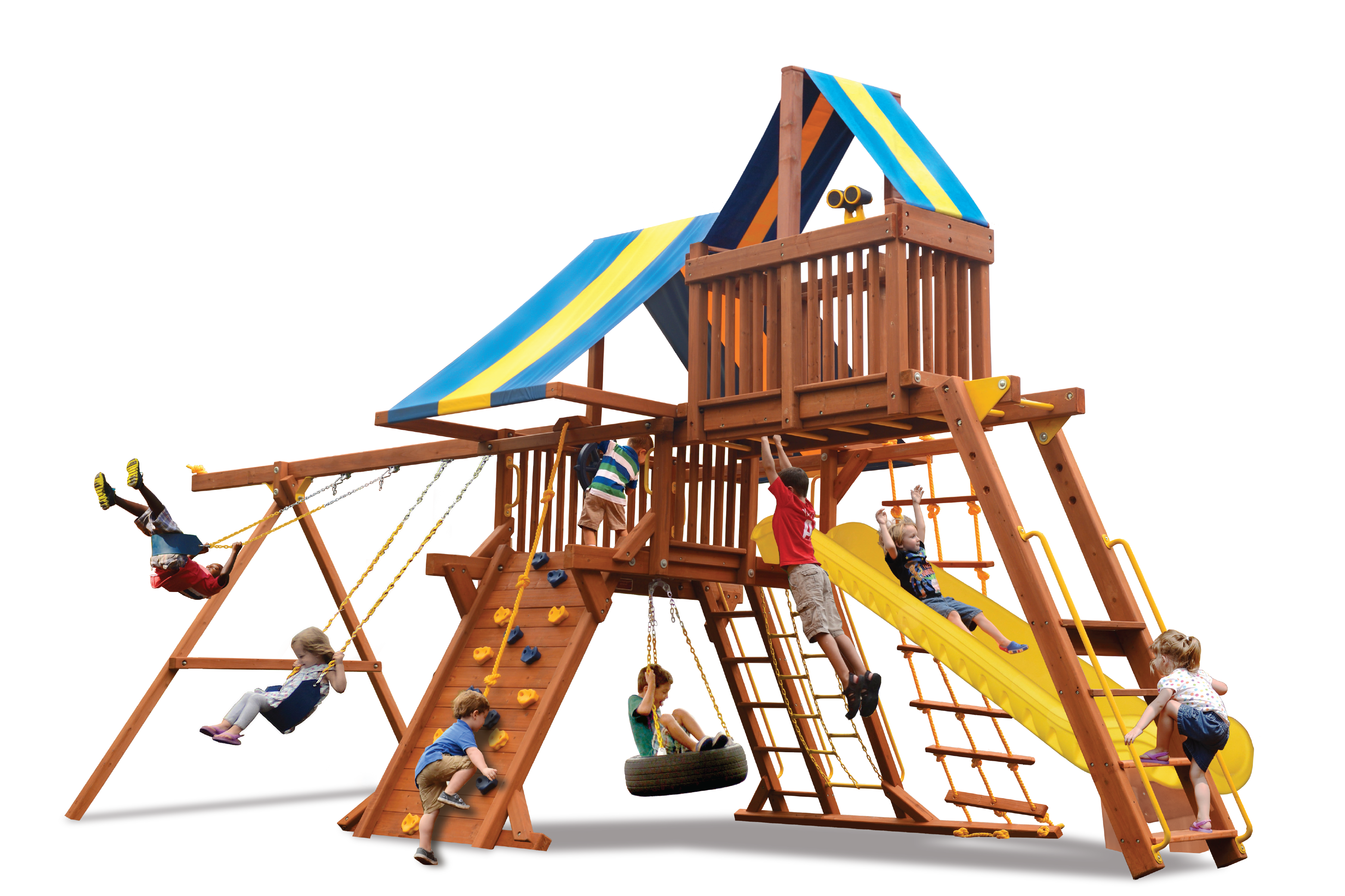 Playcenters with Sky Loft
