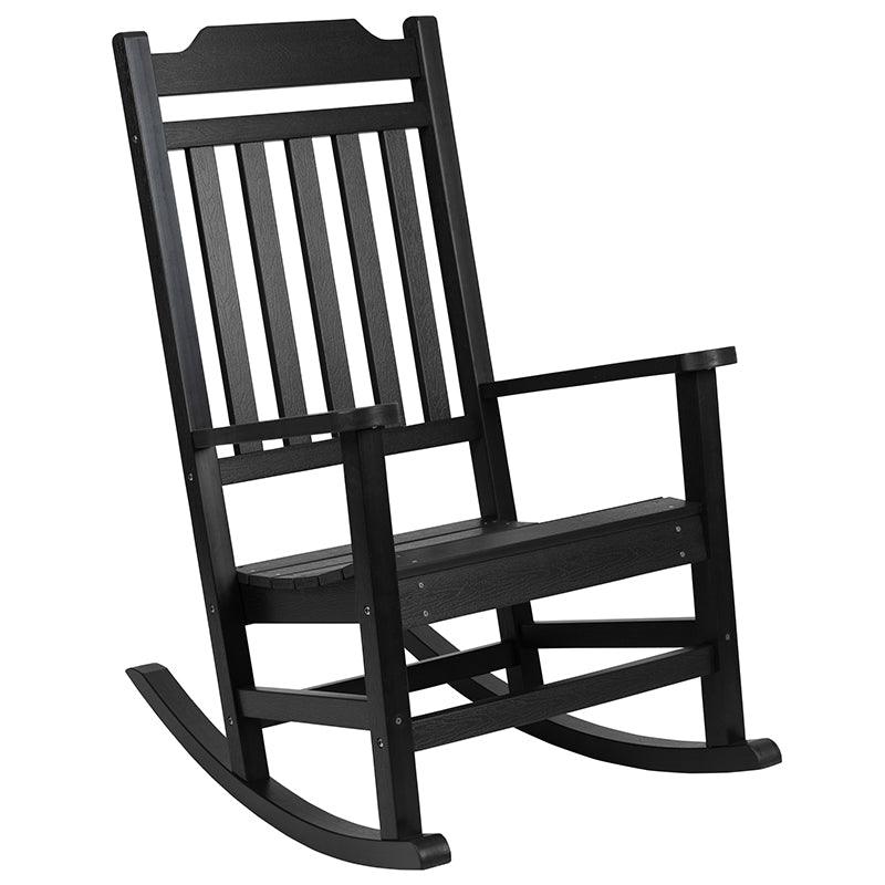 All-Weather Poly Resin Rocking Chair - River City Play Systems