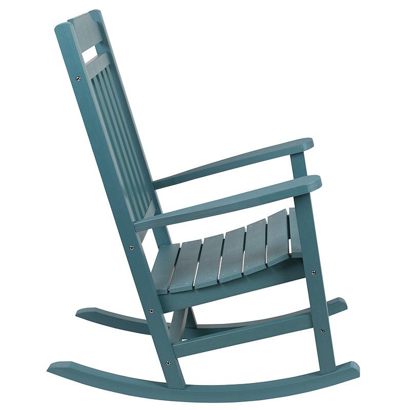 All-Weather Poly Resin Rocking Chair - River City Play Systems