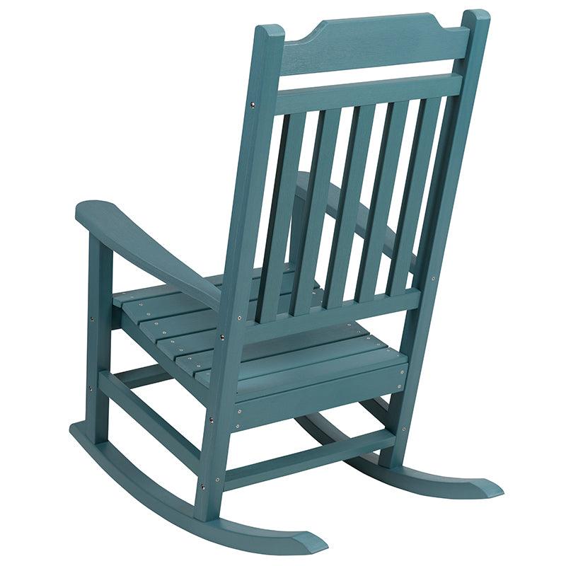 All-Weather Poly Resin Rocking Chair - River City Play Systems