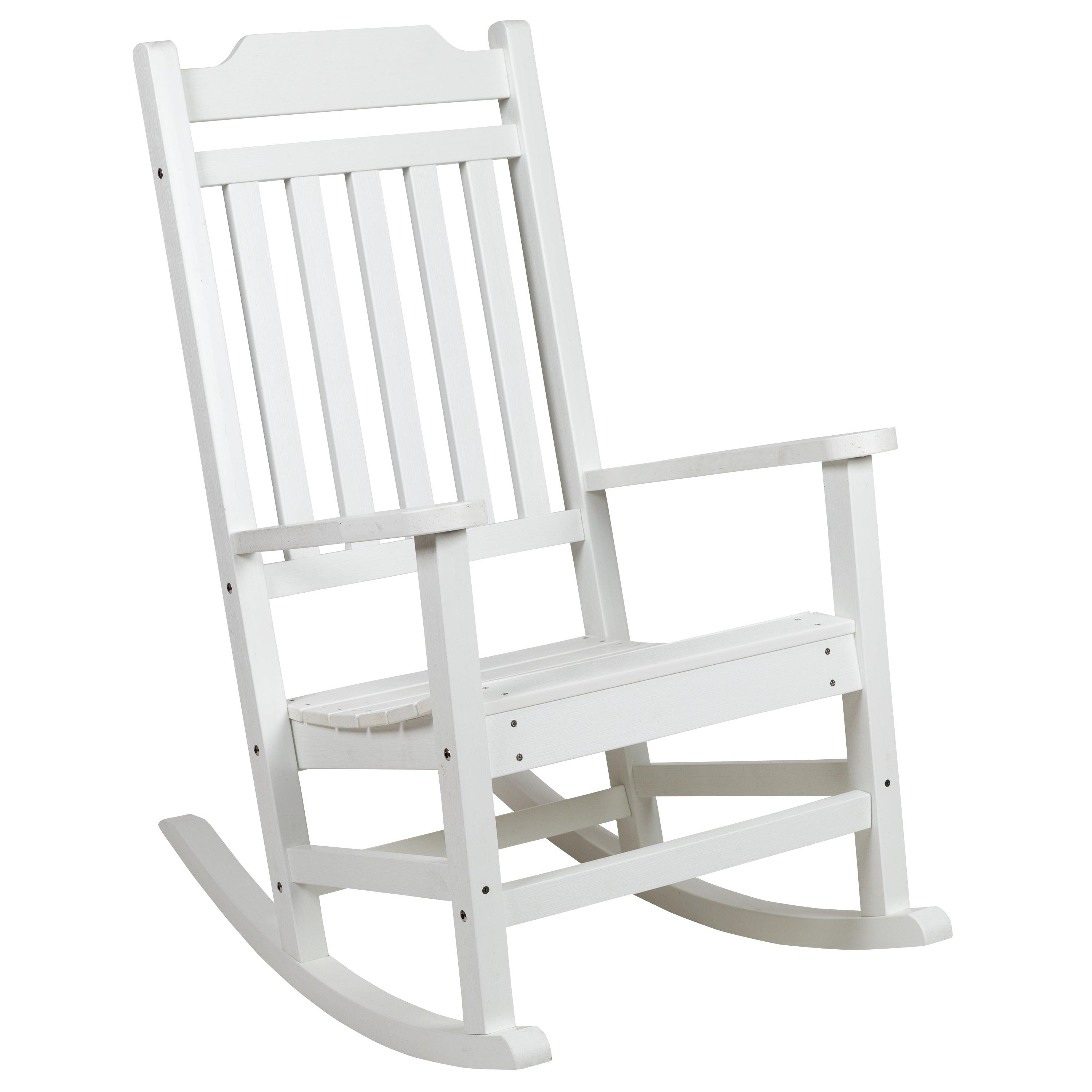 All-Weather Poly Resin Rocking Chairs | Set of 2 - River City Play Systems