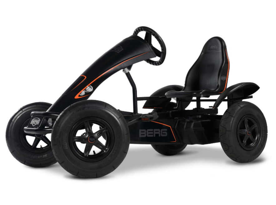 BERG Black Edition BFR Pedal Go-Kart - River City Play Systems
