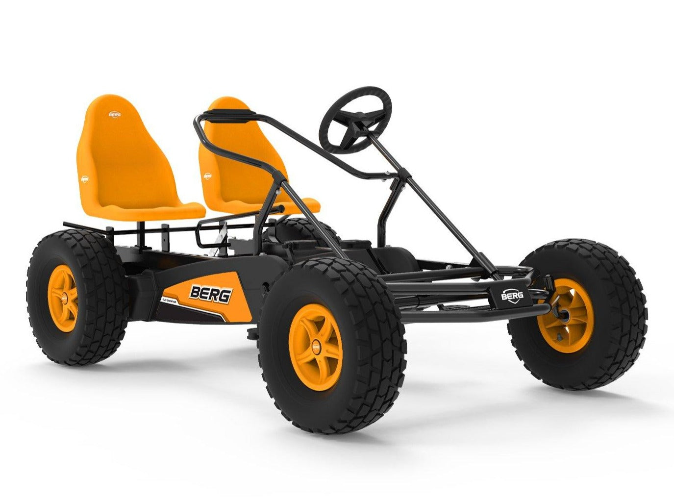 BERG Commercial Duo Coaster Pedal Go-Kart | BFR - River City Play Systems