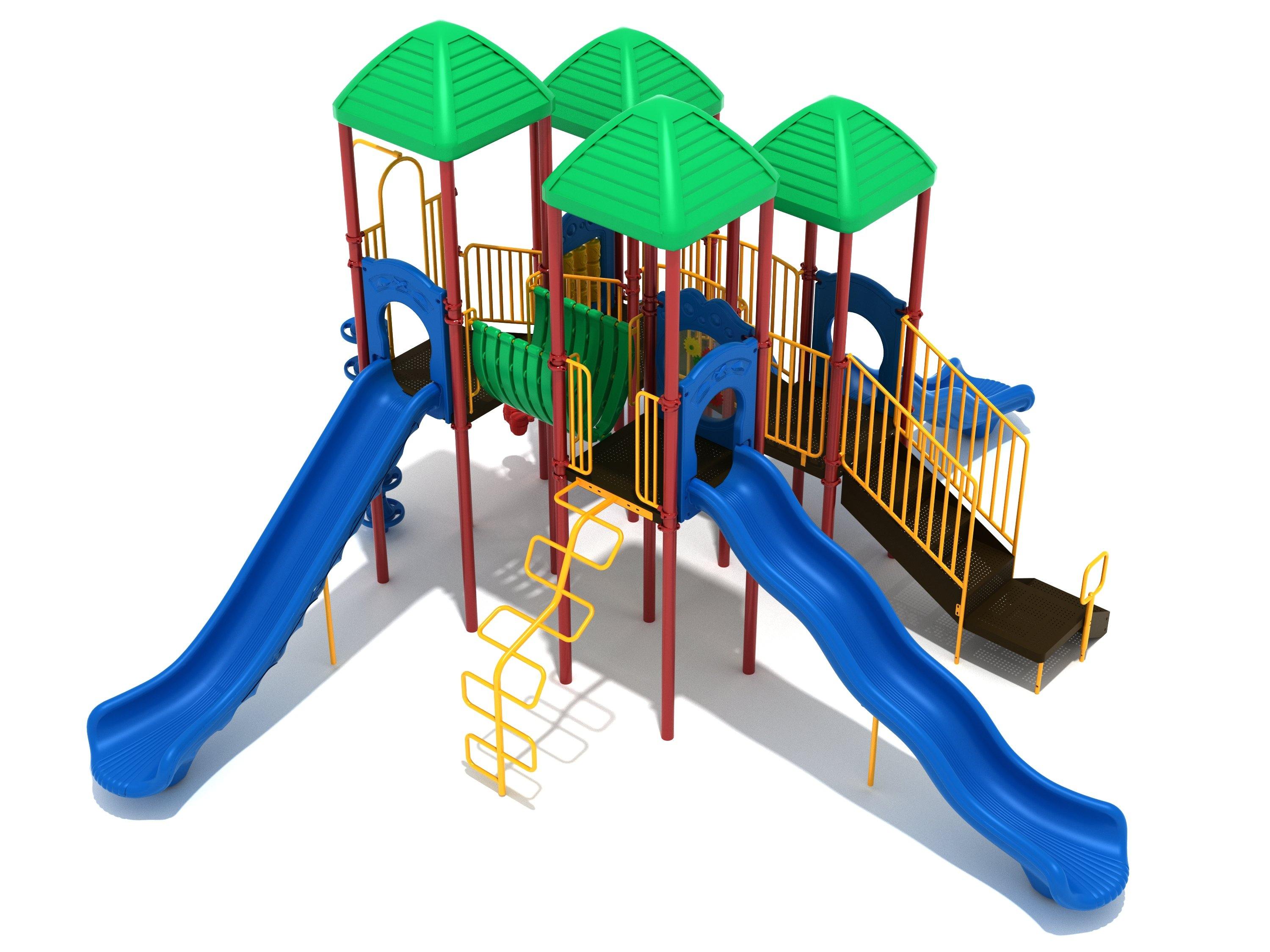 Brook's Towers - River City Play Systems